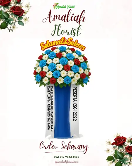 Standing Flowers Babatan